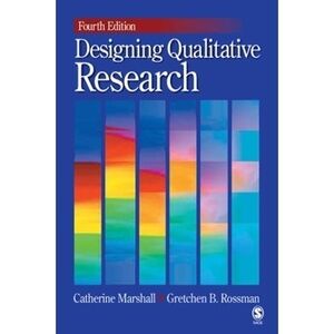 DESIGNING Qualitative Research 4th Book Academic Text Professional Development
